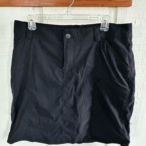 Duluth Trading Co Black Women's Skort